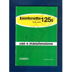 P 36 LIBRETTO USO E MANUTENZIONE 125 LI 3° SERIE